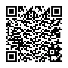 Kode QR untuk nomor Telepon +12015851586