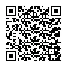 QR-код для номера телефона +12015851828