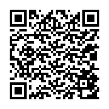 Código QR para número de teléfono +12015852724