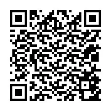 QR-Code für Telefonnummer +12015852725