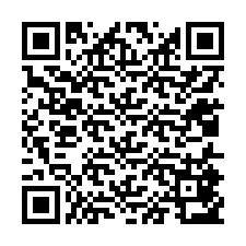 QR-код для номера телефона +12015853202