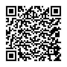 QR код за телефонен номер +12015854971