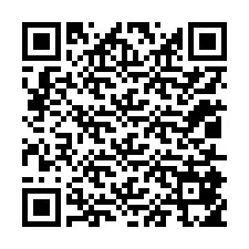 QR-koodi puhelinnumerolle +12015855491