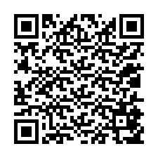 QR-koodi puhelinnumerolle +12015857558