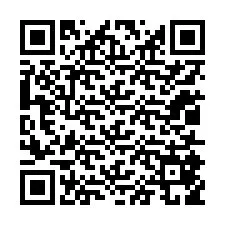 Kode QR untuk nomor Telepon +12015859495