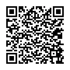 QR Code สำหรับหมายเลขโทรศัพท์ +12015866293