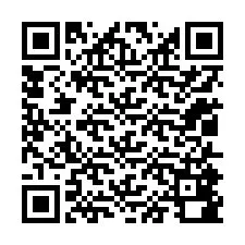 Kode QR untuk nomor Telepon +12015880265