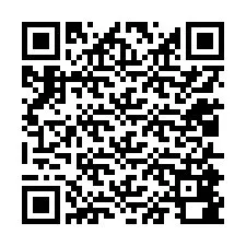 Código QR para número de teléfono +12015880266