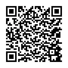 QR-Code für Telefonnummer +12015881365