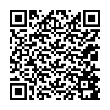 QR Code pour le numéro de téléphone +12015881775