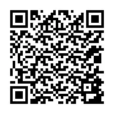 QR kód a telefonszámhoz +12015883351