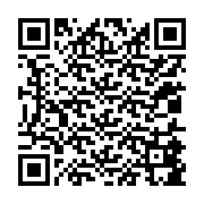 QR kód a telefonszámhoz +12015885000