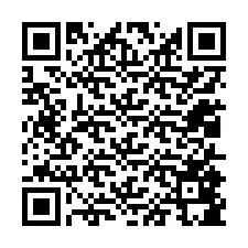 QR-код для номера телефона +12015885767