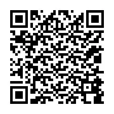 QR Code สำหรับหมายเลขโทรศัพท์ +12015888091