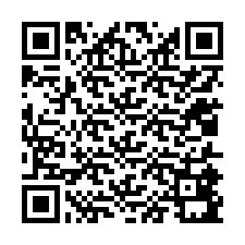 Código QR para número de teléfono +12015891042