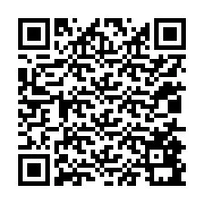 QR-код для номера телефона +12015891780