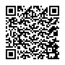 QR kód a telefonszámhoz +12015891781