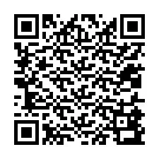 QR-koodi puhelinnumerolle +12015893003