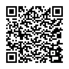 QR код за телефонен номер +12015893004