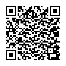 QR код за телефонен номер +12015893132