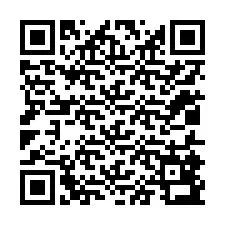 Código QR para número de teléfono +12015893401