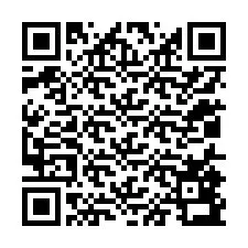 QR Code pour le numéro de téléphone +12015893704