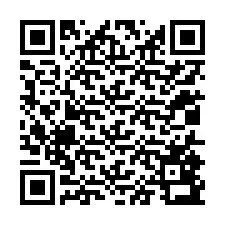 Codice QR per il numero di telefono +12015893740