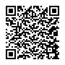 Kode QR untuk nomor Telepon +12015895335