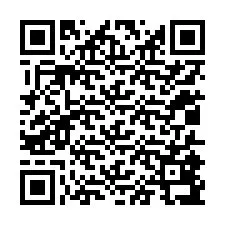 QR код за телефонен номер +12015897150