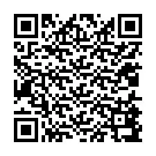 QR-koodi puhelinnumerolle +12015897202