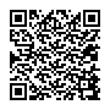 QR код за телефонен номер +12015897203