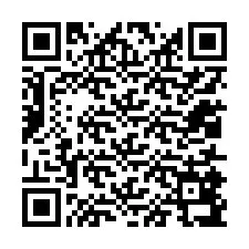 QR код за телефонен номер +12015897487