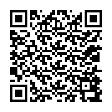 QR-код для номера телефона +12015897649