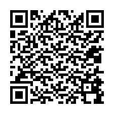 QR код за телефонен номер +12015898143