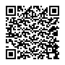 QR-code voor telefoonnummer +12015898668