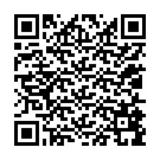 QR код за телефонен номер +12015899528