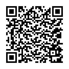 QR код за телефонен номер +12015901778