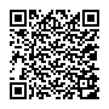 QR код за телефонен номер +12015902198