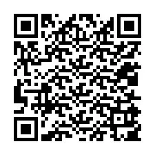 QR-код для номера телефона +12015905093