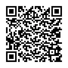 QR-code voor telefoonnummer +12015905096