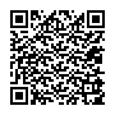 QR-koodi puhelinnumerolle +12015905097