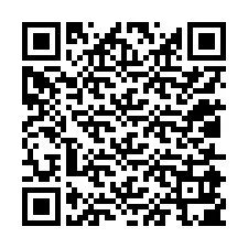 QR код за телефонен номер +12015905098