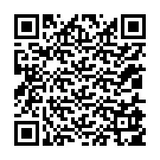 QR-koodi puhelinnumerolle +12015905101