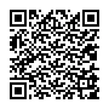 Kod QR dla numeru telefonu +12015905102