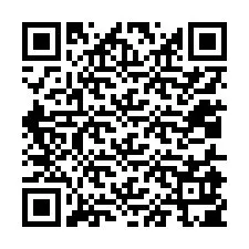 QR код за телефонен номер +12015905103