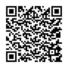 QR код за телефонен номер +12015905104