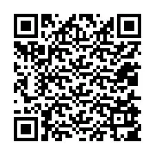 QR Code สำหรับหมายเลขโทรศัพท์ +12015905317