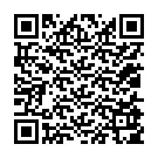 QR-code voor telefoonnummer +12015905319