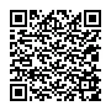 QR код за телефонен номер +12015905320