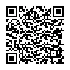 QR-koodi puhelinnumerolle +12015905326